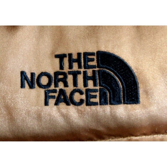 The North Face Girls Jacket 550 Fill Gotham Down Copper Gold Size M - Picture 6 of 16